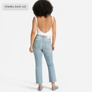 Everlane - Cheeky Bootcut Jean - Sold out style